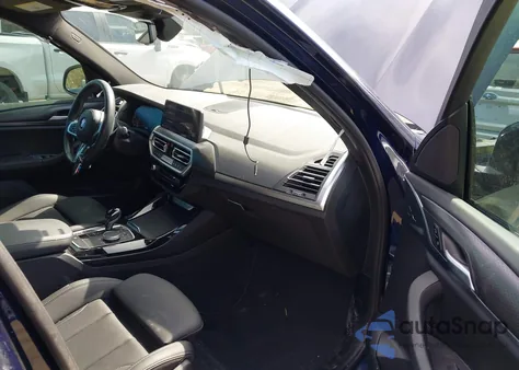 2023 BMW X3 xDrive30I from USA, damaged, VIN 5UX53DP00P9R73510